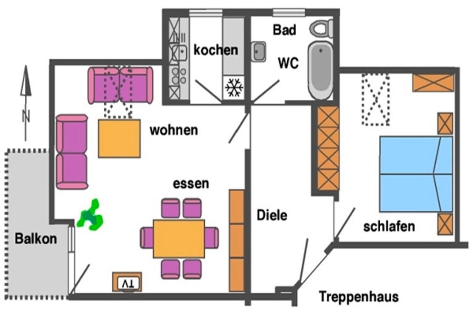 Residenz "Am Postplatz", Whg 15 Apartment ซิงสท์ ภายนอก รูปภาพ